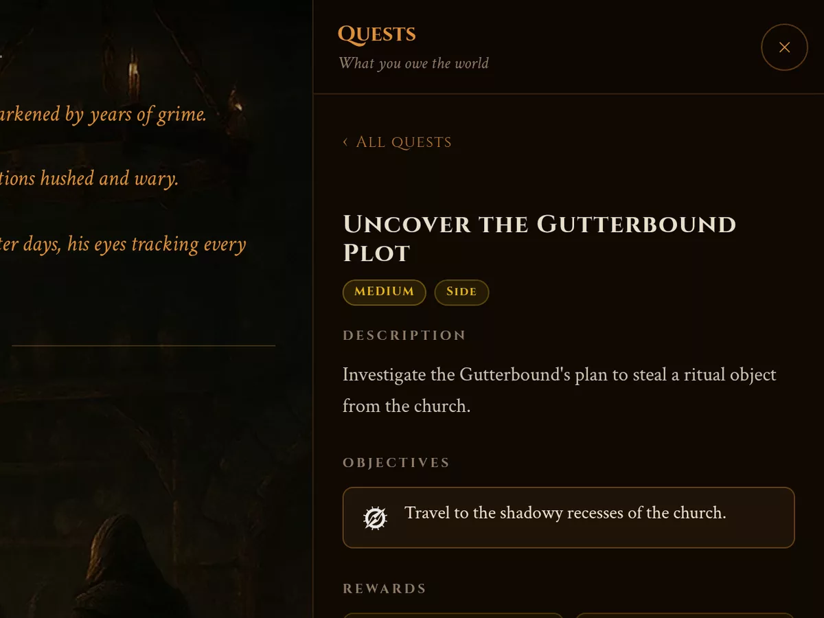 Quest Journal